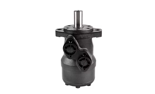 Black hydraulic orbital motor